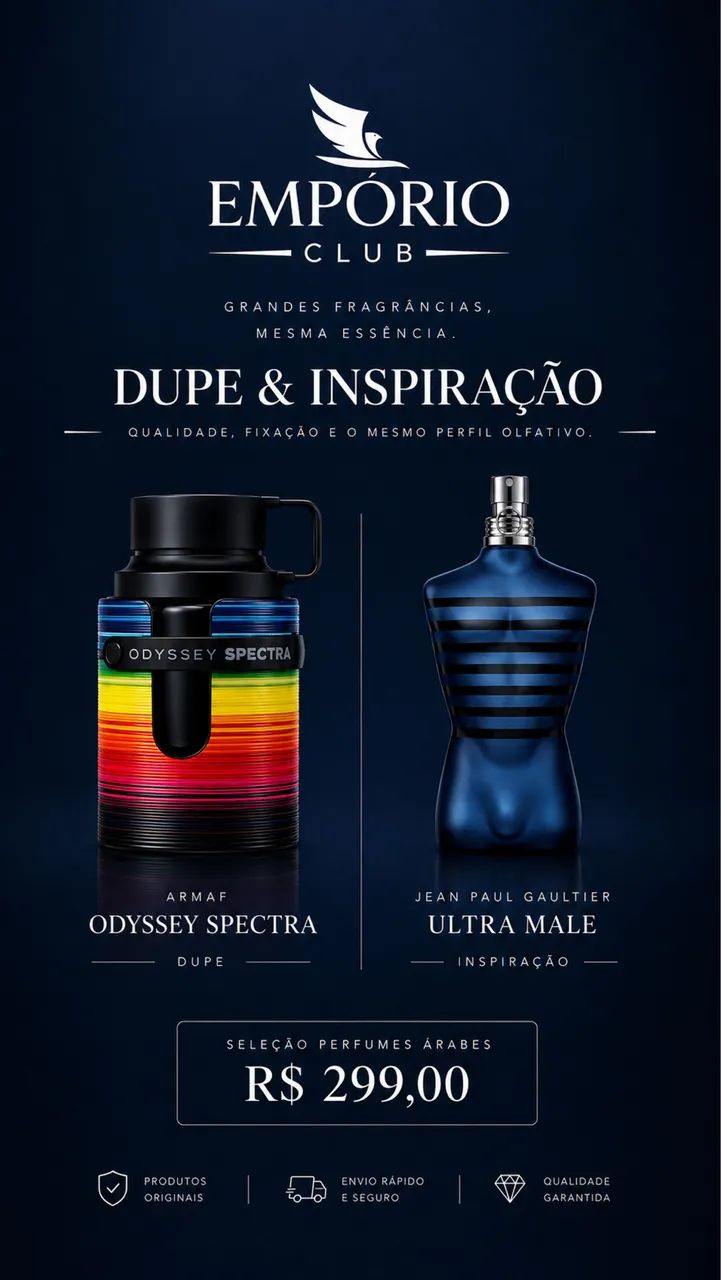 PERFUME ARMAF ODYSSEY SPECTRA  - Foto 3