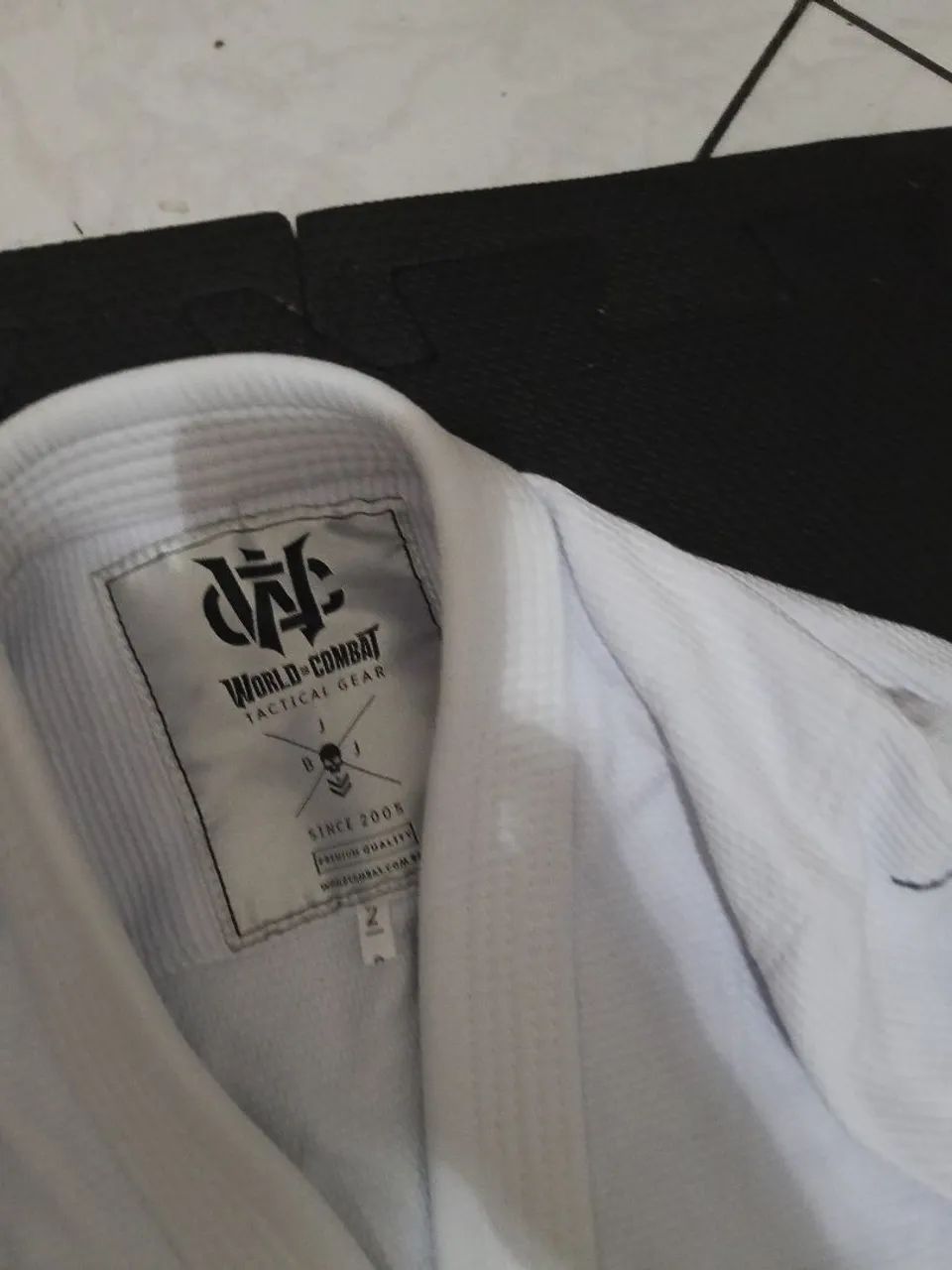 Kimono heavy duty world combate - Foto 4