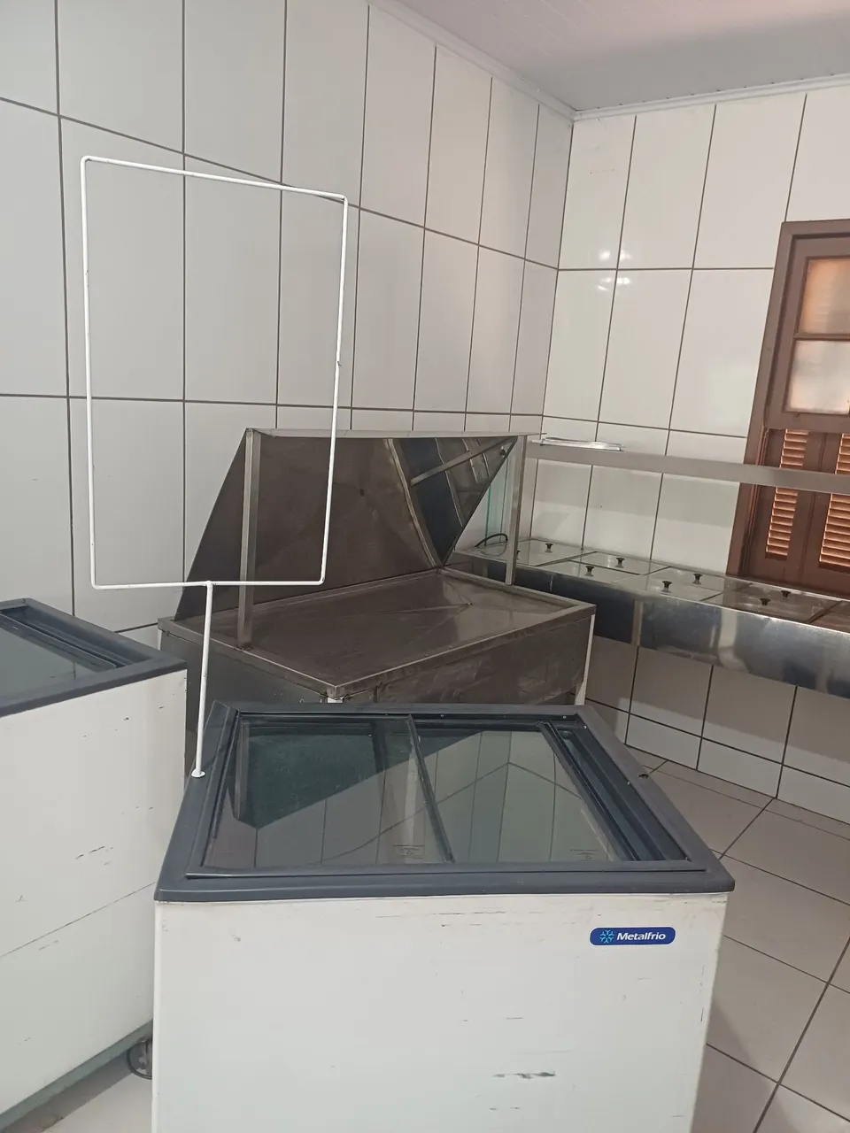 freezer expositor 2 portas
