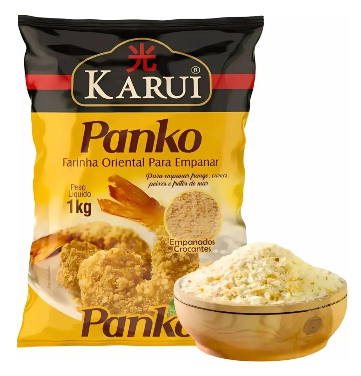 Farinha Panko  - Foto 4