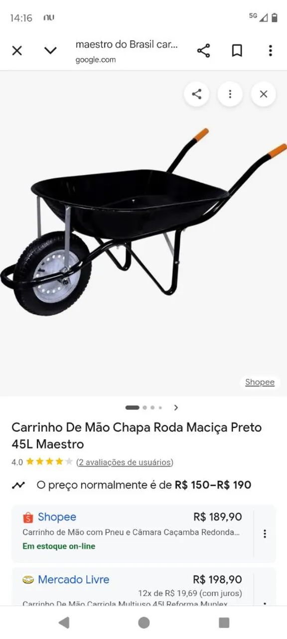 Handcart