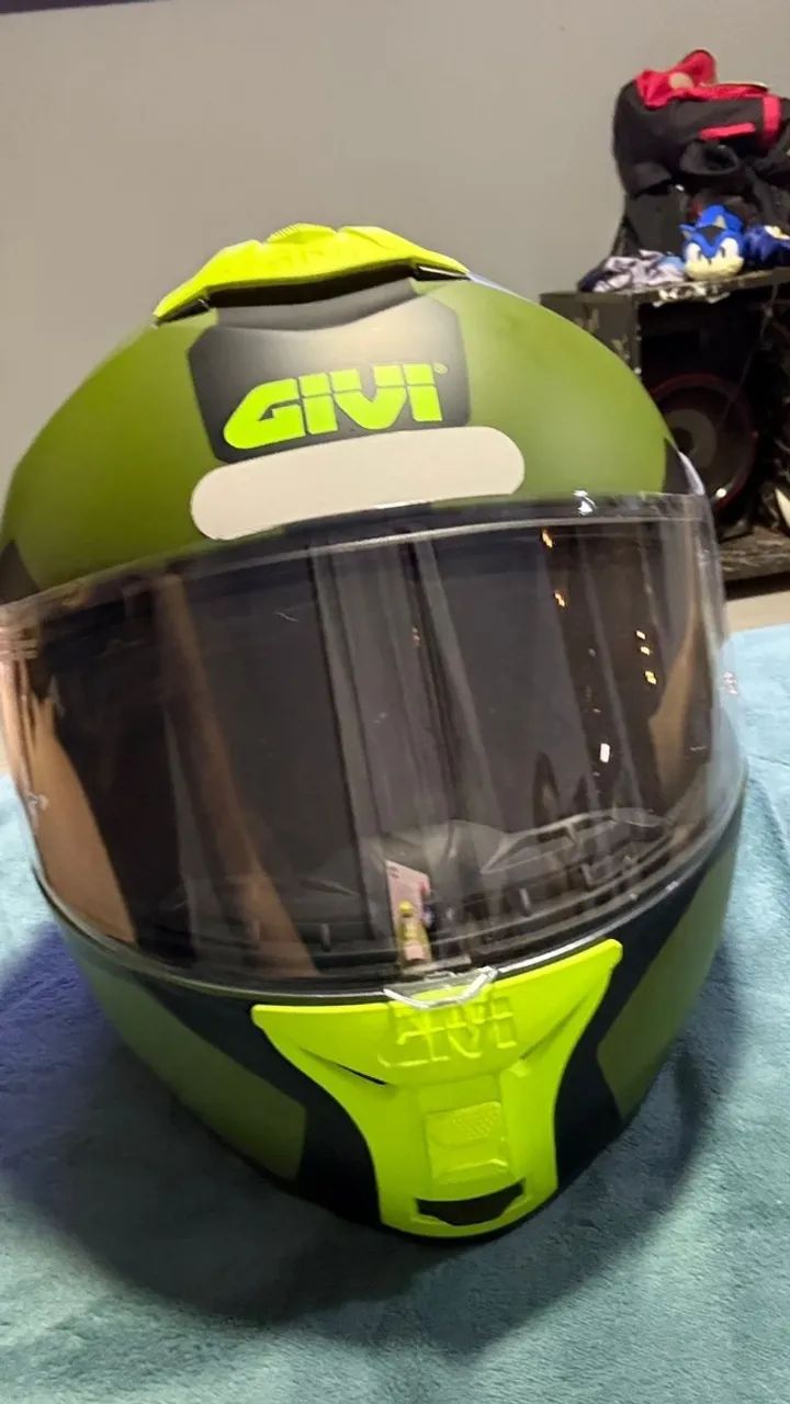 Capacete Givi 56 articulado - Foto 2