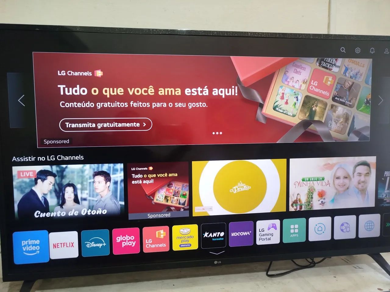 Tv 50 polegadas smart LG 4K Nanocell  - Foto 2