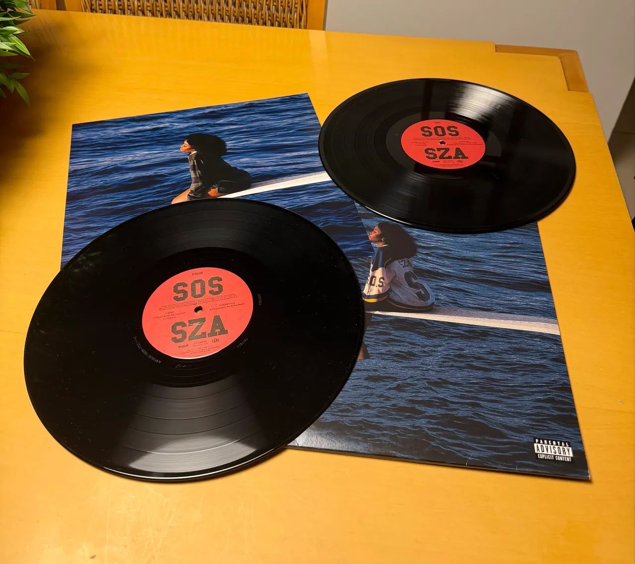 LP DUPLO SOS - SZA  - Foto 2