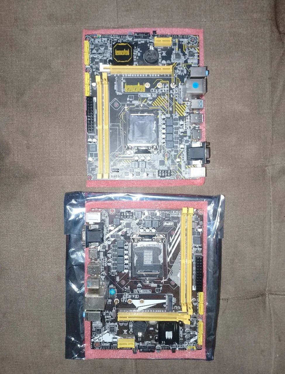 Kit com 2 placa mãe - Foto 4