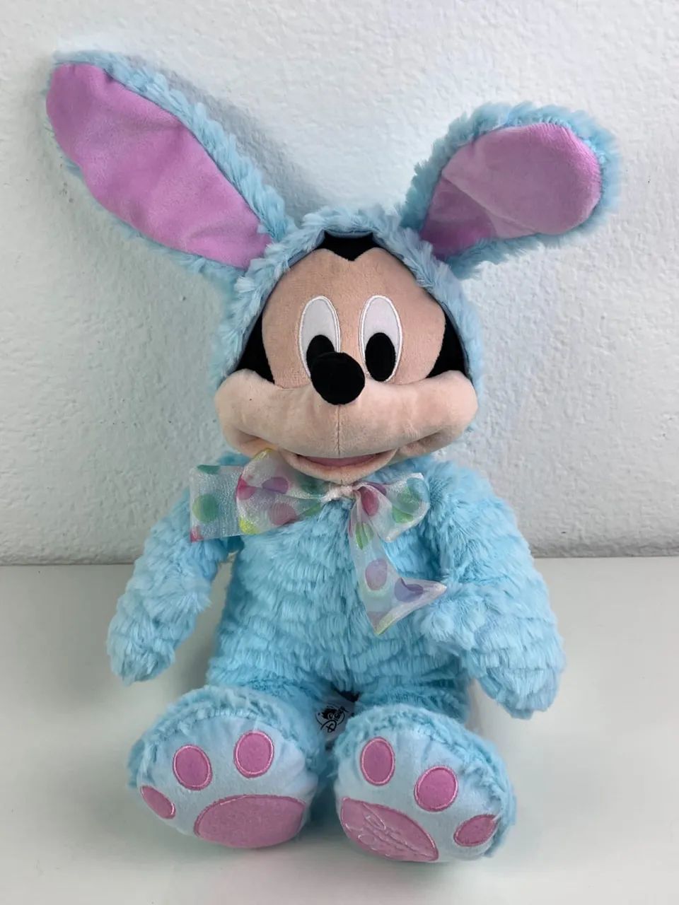 Pelúcia Mickey e Minnie de Páscoa 