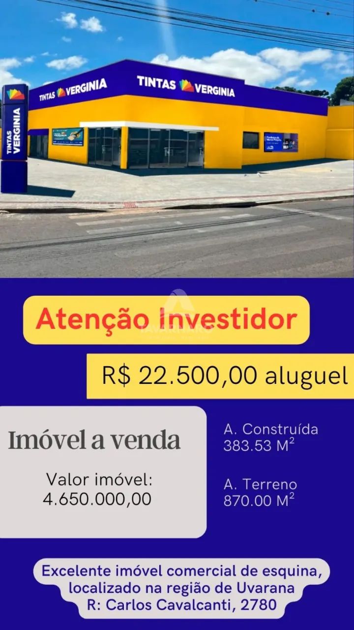 Comercial Loja em Ponta Grossa - Foto 2