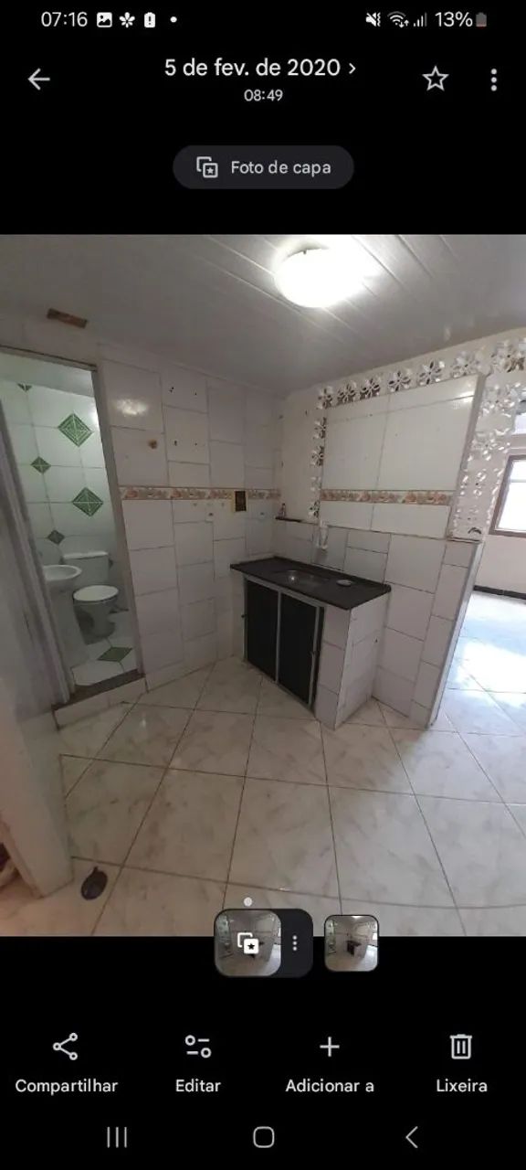 Alugo casa no 2°andar  - Foto 3