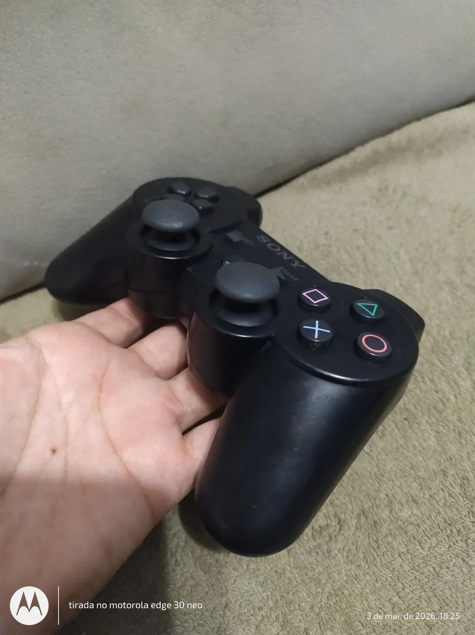 Controle ps3 original funcionando perfeitamente  - Foto 2