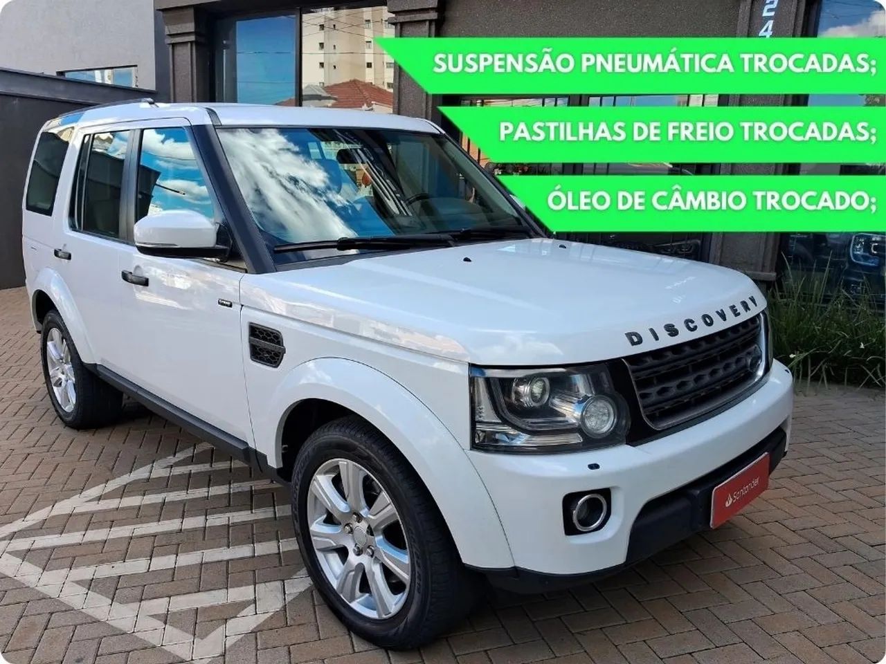 Land Rover Discovery4 Discovery4 S 3.0 4X4 TDV6 Diesel Aut. 2015