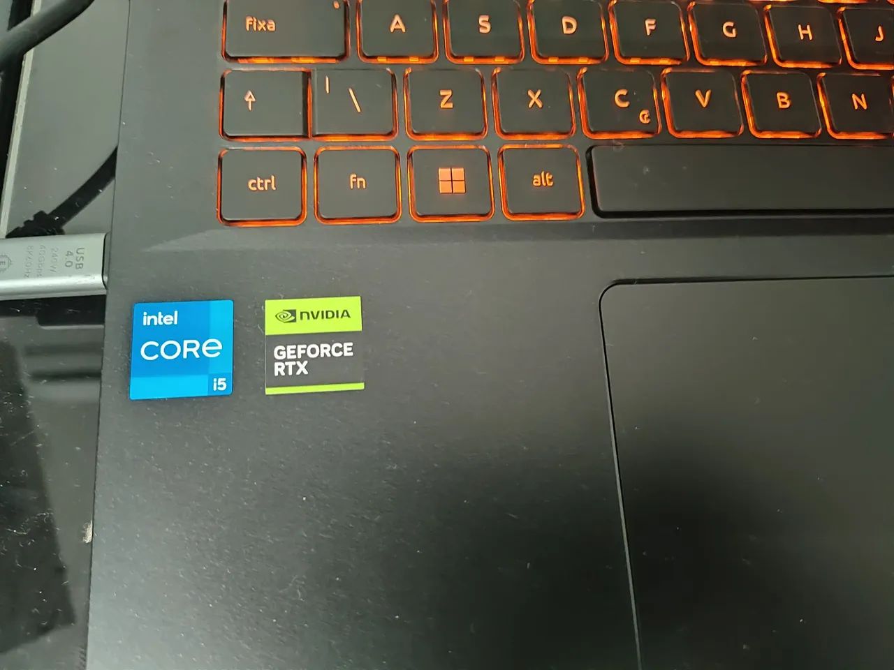 Notebook Gamer Acer V15 RTX4050 - Foto 3