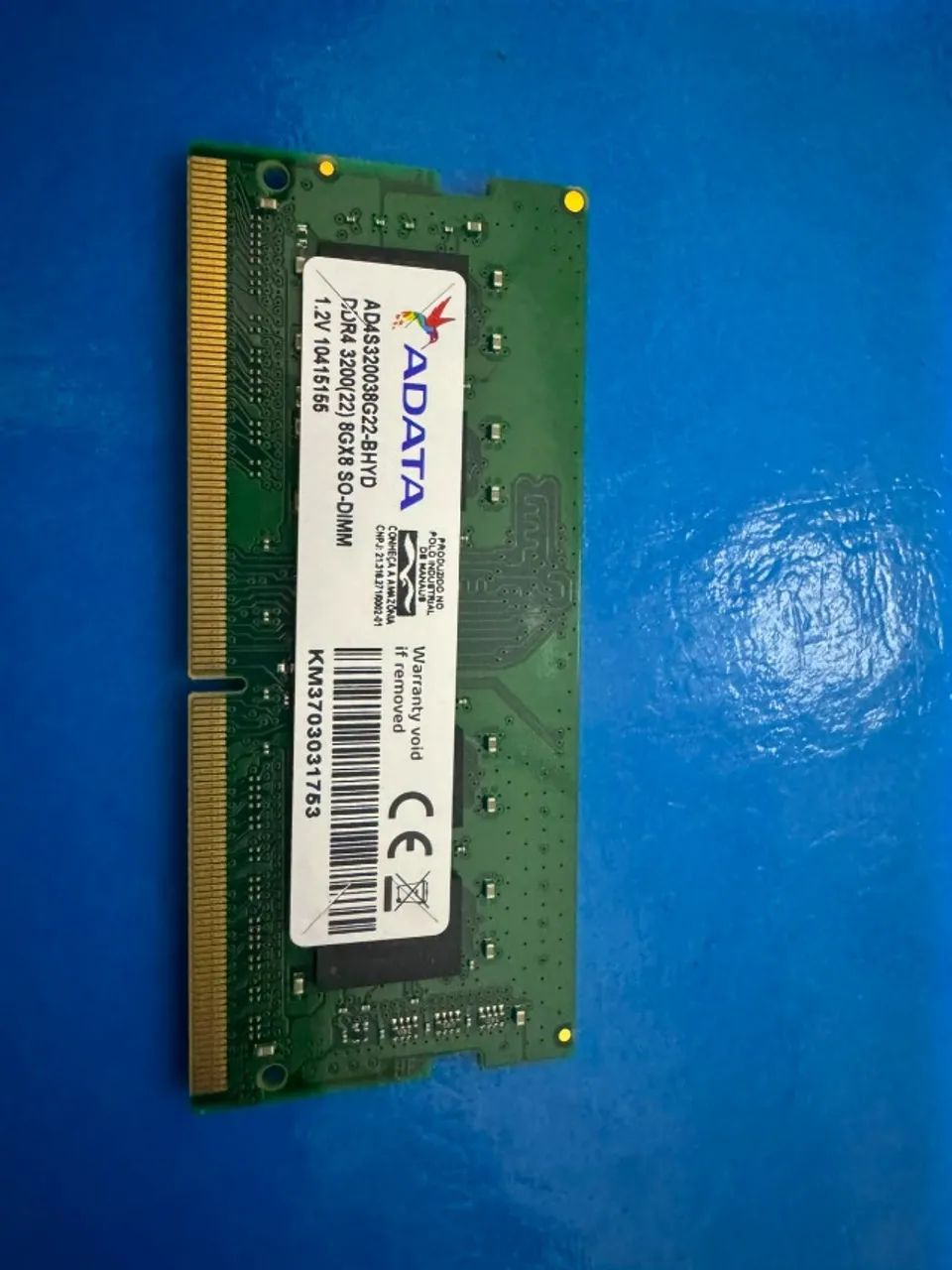 Memória Ram para Notebook ADATA 8GB DDR4 3200mhz - Foto 2