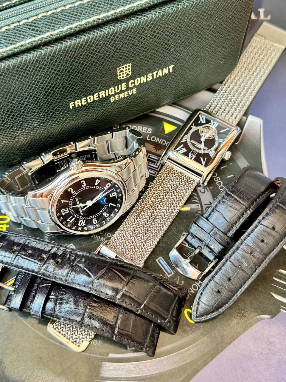 Par de Relógios  Frederique Constant - Foto 3