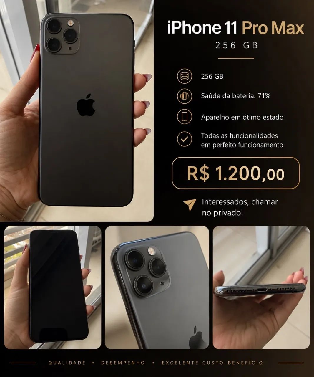 iPhone 11 Pro Max 256 GB