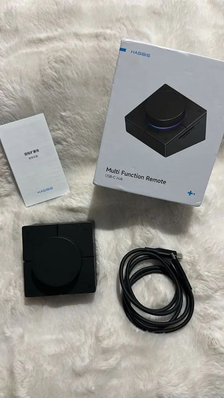 Hagibis Multi Function Remote Hagibis USB-C Hub (UC-1102A) - Foto 4