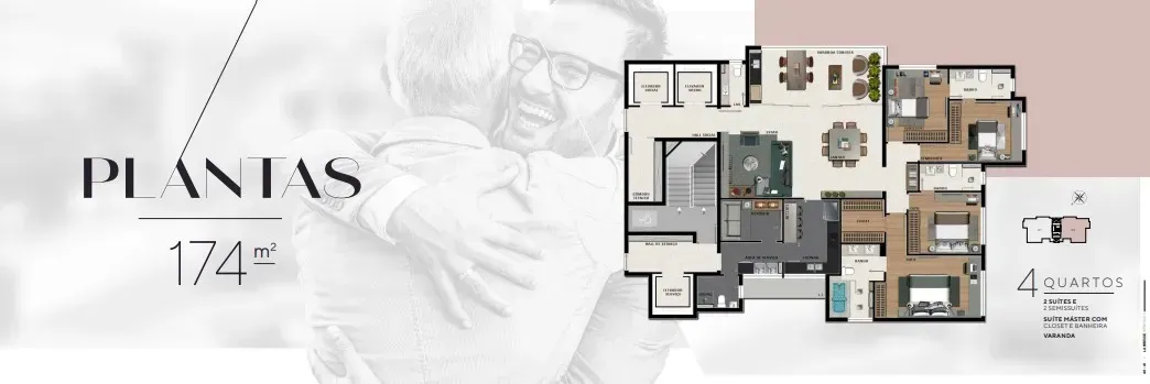 PLANTA 173m²