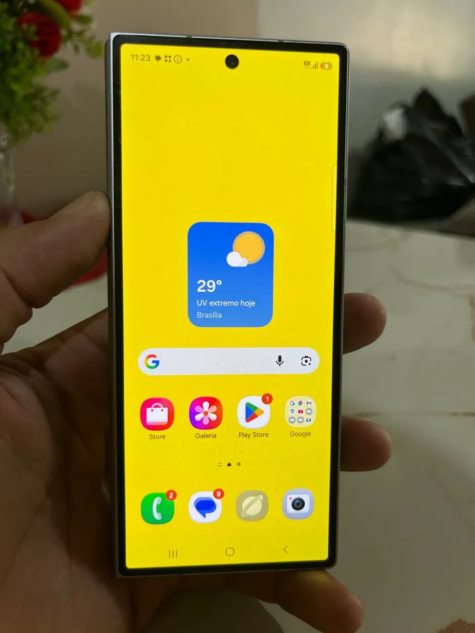  SAMSUNG ZFOLD 6   512 GB R$1.350 - Foto 2