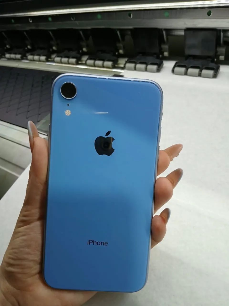 iphone Xr azul de 127 GB - Celulares e Smartphones - Quebra Pote