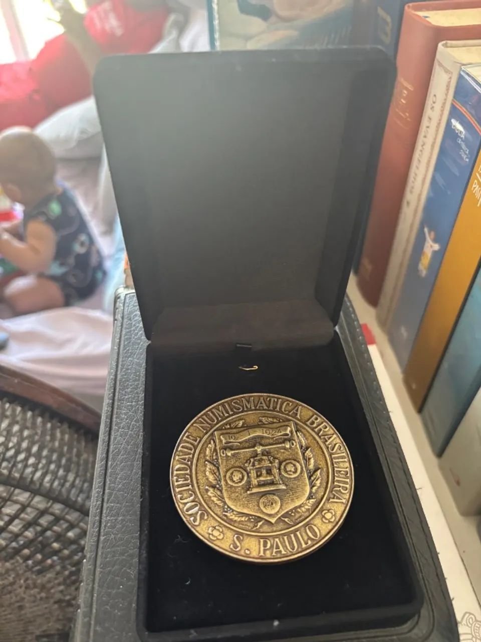 Medalha Comemorativa São Paulo - Foto 2
