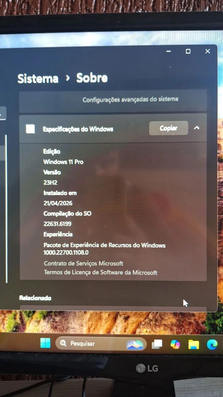 CPU i3 3.40GHz | 8GB RAM | SSD 480GB | Windows 11 Pro - Foto 4