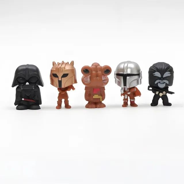 Kit 16 Bonecos Star Wars - Coleção Completa Mini Figures - Foto 3