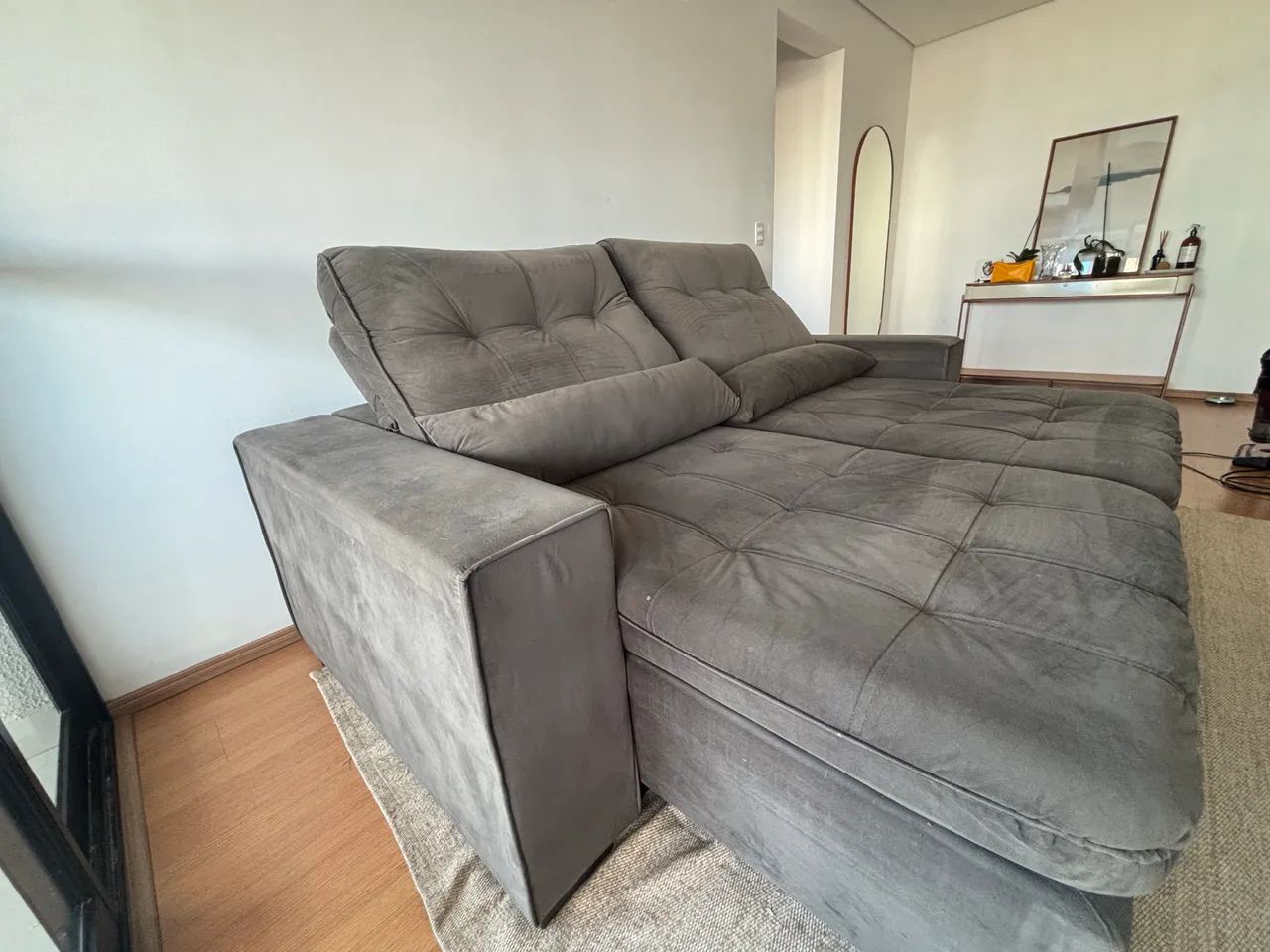 sofa retratil e reclinável   - Foto 3