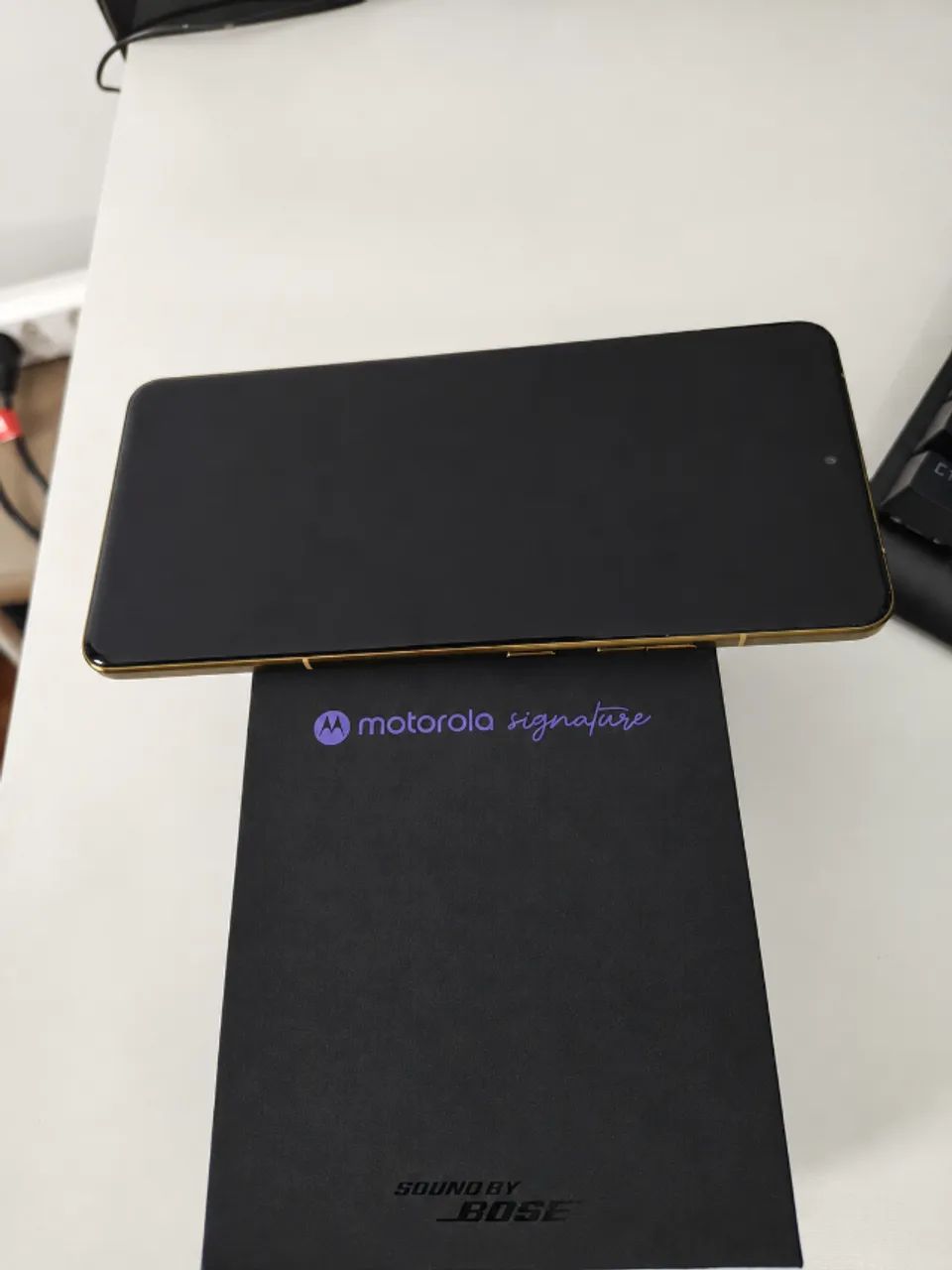 Smartphone Motorola Signature 512GB - Foto 3