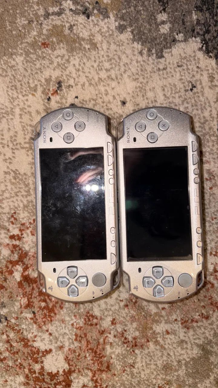 Kit PSP com jogos 