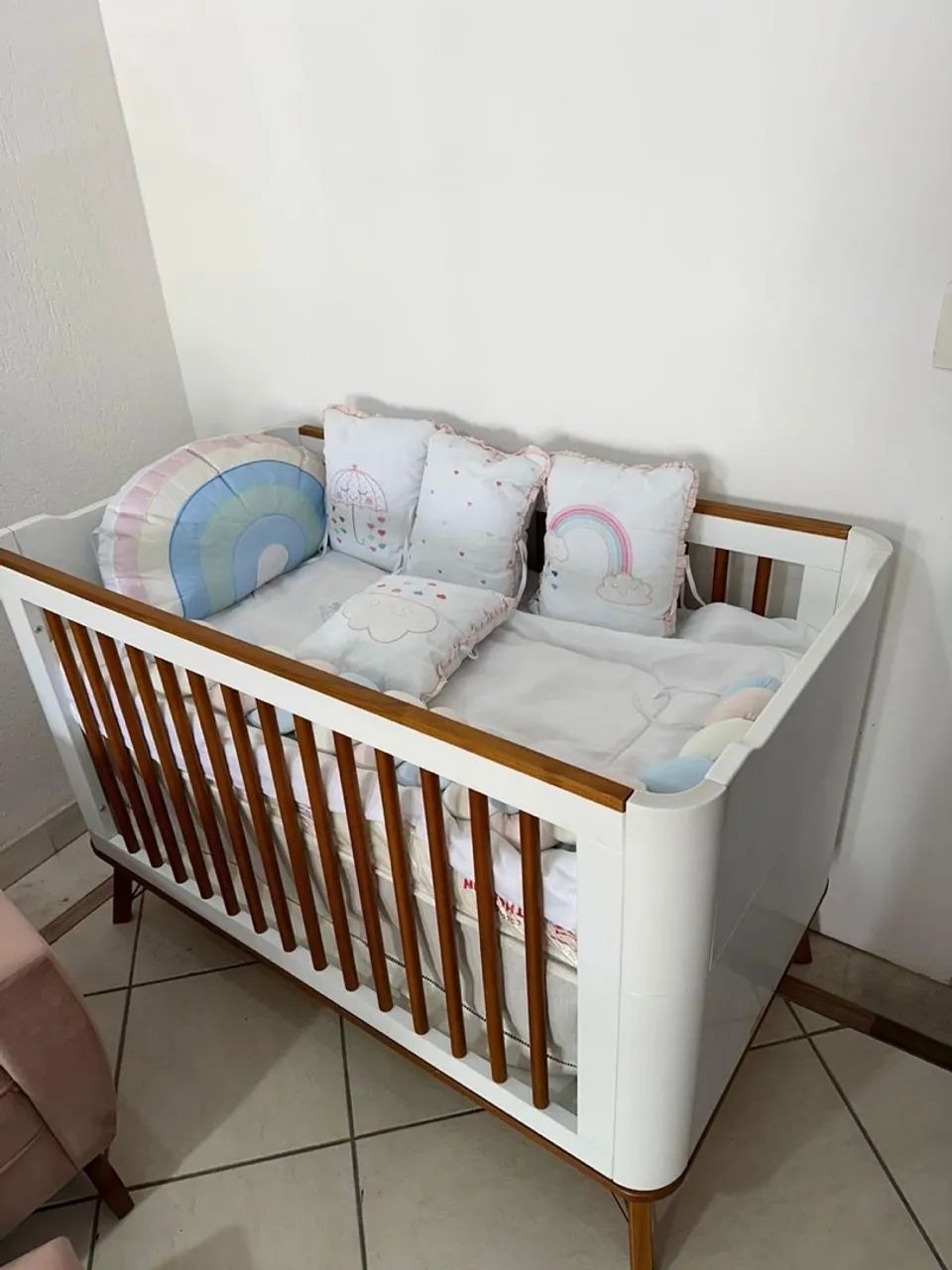 Vendo Berço em perfeito estado - Foto 5