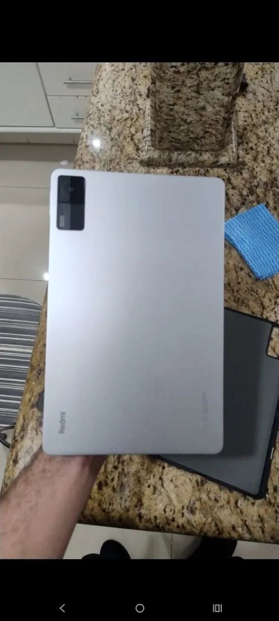 tablet 10.61 128gb moonlightsilver 4gb de memória ram - semi novo (usado) - Foto 4
