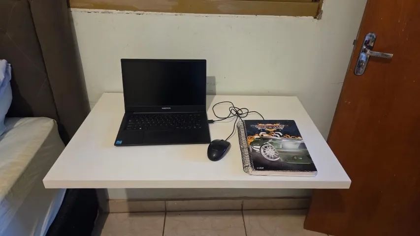 Mesa de escritório em MDF - Foto 4