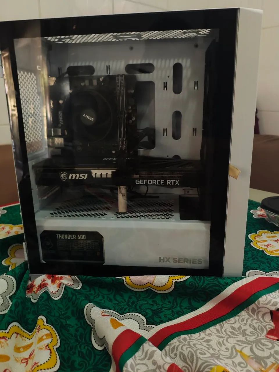PC GAMER RTX 3060 12GB + RYZEN 5 5500 - Foto 2