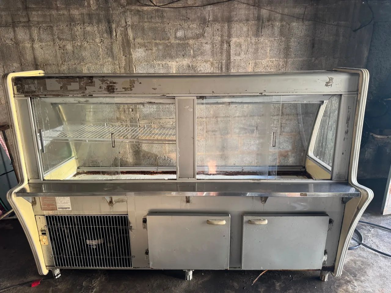 Freezer horizontal 