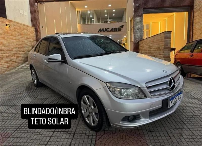 Mercedes-Benz C-180 KOMPRESSOR CLASSIC 1.6 16V AUT. 2010