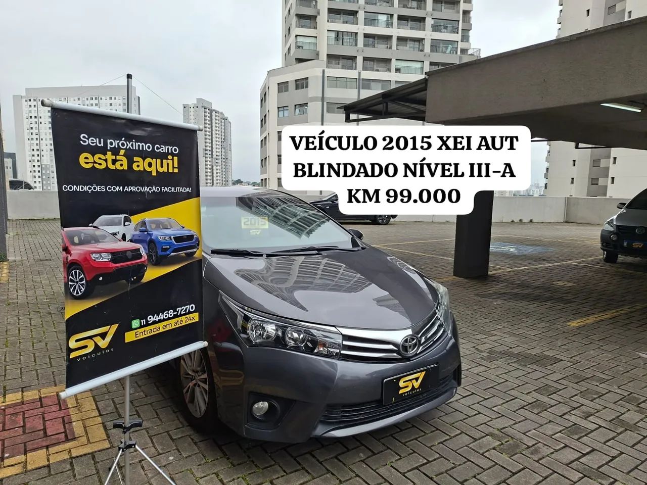 Toyota Corolla XEi 2.0 Flex 16V Aut., foto 1 de 19