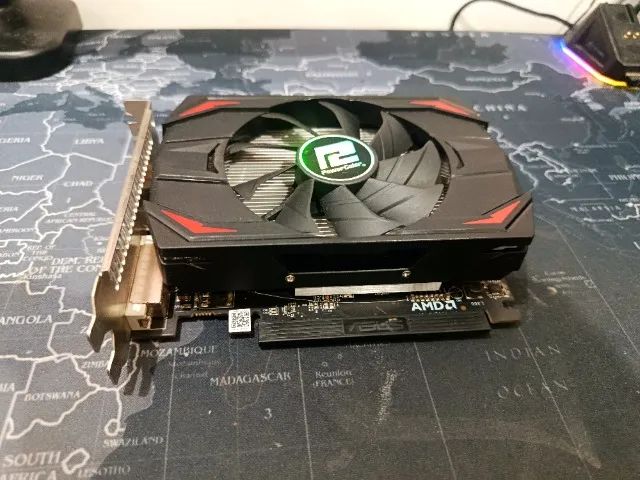 Placa de Vídeo RX550 4GB - Foto 3