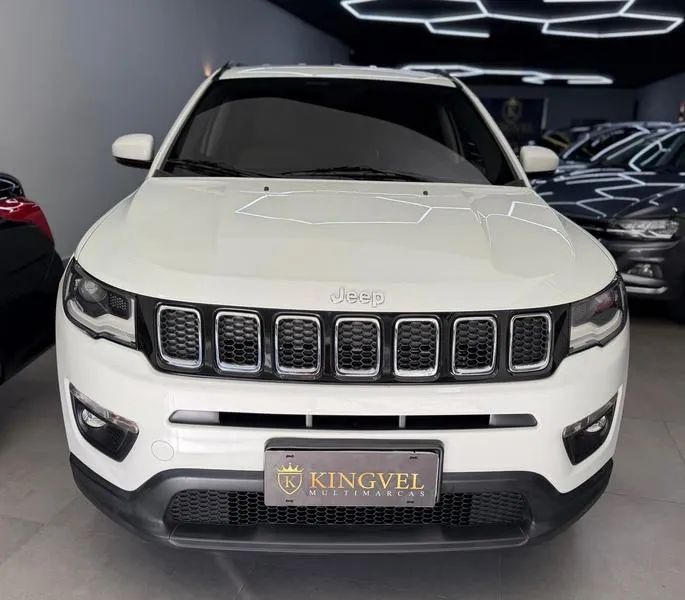Jeep Compass Longitude 2.0 4X2 Flex 16V Aut. 2017 - Foto 5