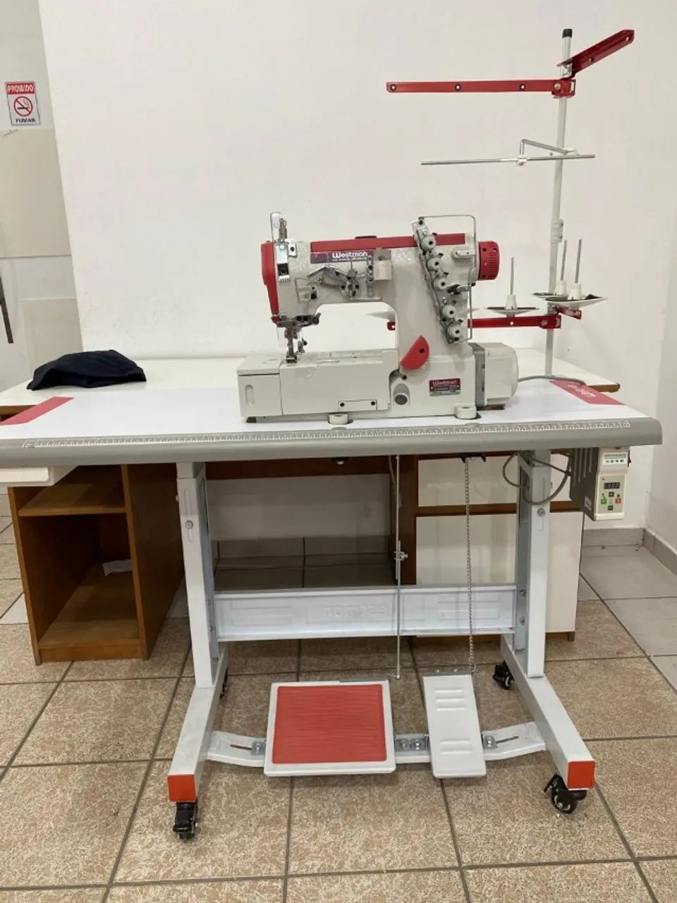 Máquina galoneira westman modelo w32500 dc - Foto 5