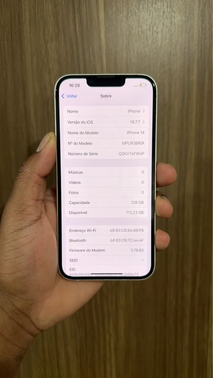 iPhone 14 Plus 128gb bateria 81% ? - Foto 4