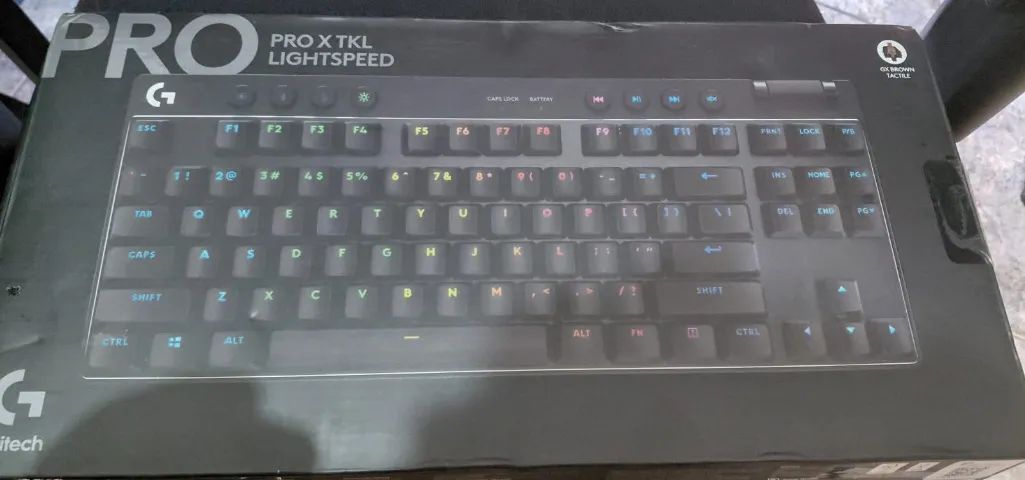 Teclado Logitech G PRO X TKL LIGHTSPEED - Foto 4