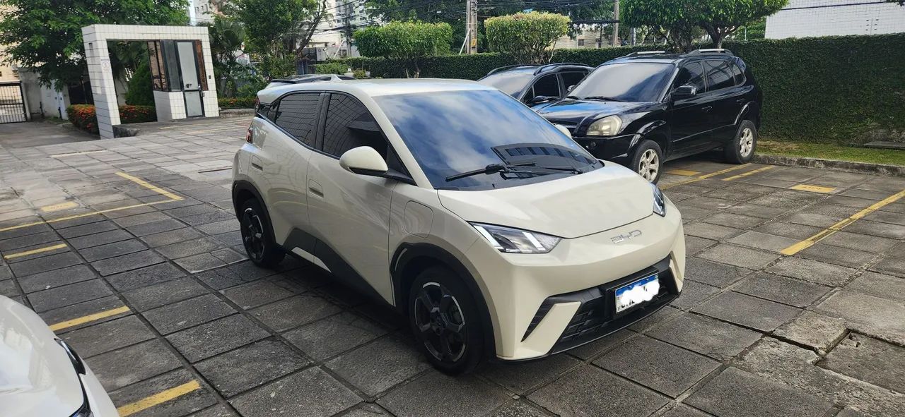 BYD Dolphin Mini (Elétrico) 2025 - Foto 2