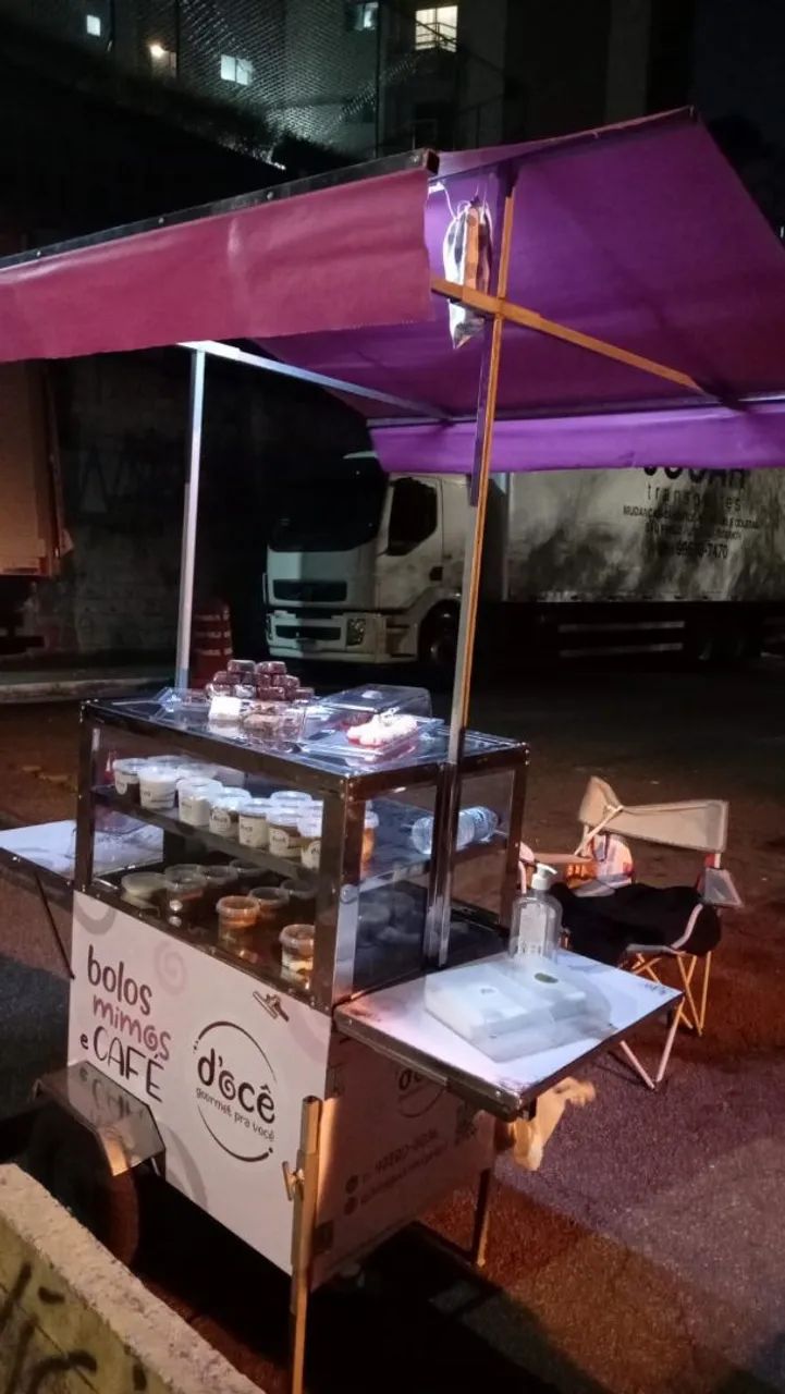 Carrinho para Doces e Bolo - Foto 2