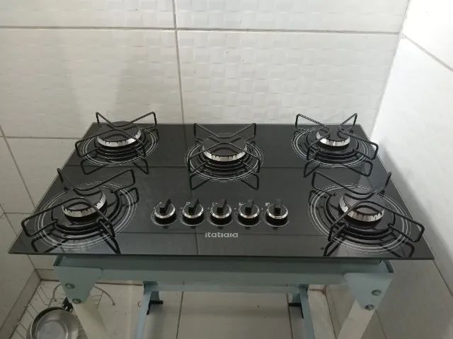 Cooktop 5 bocas Itatiaia 