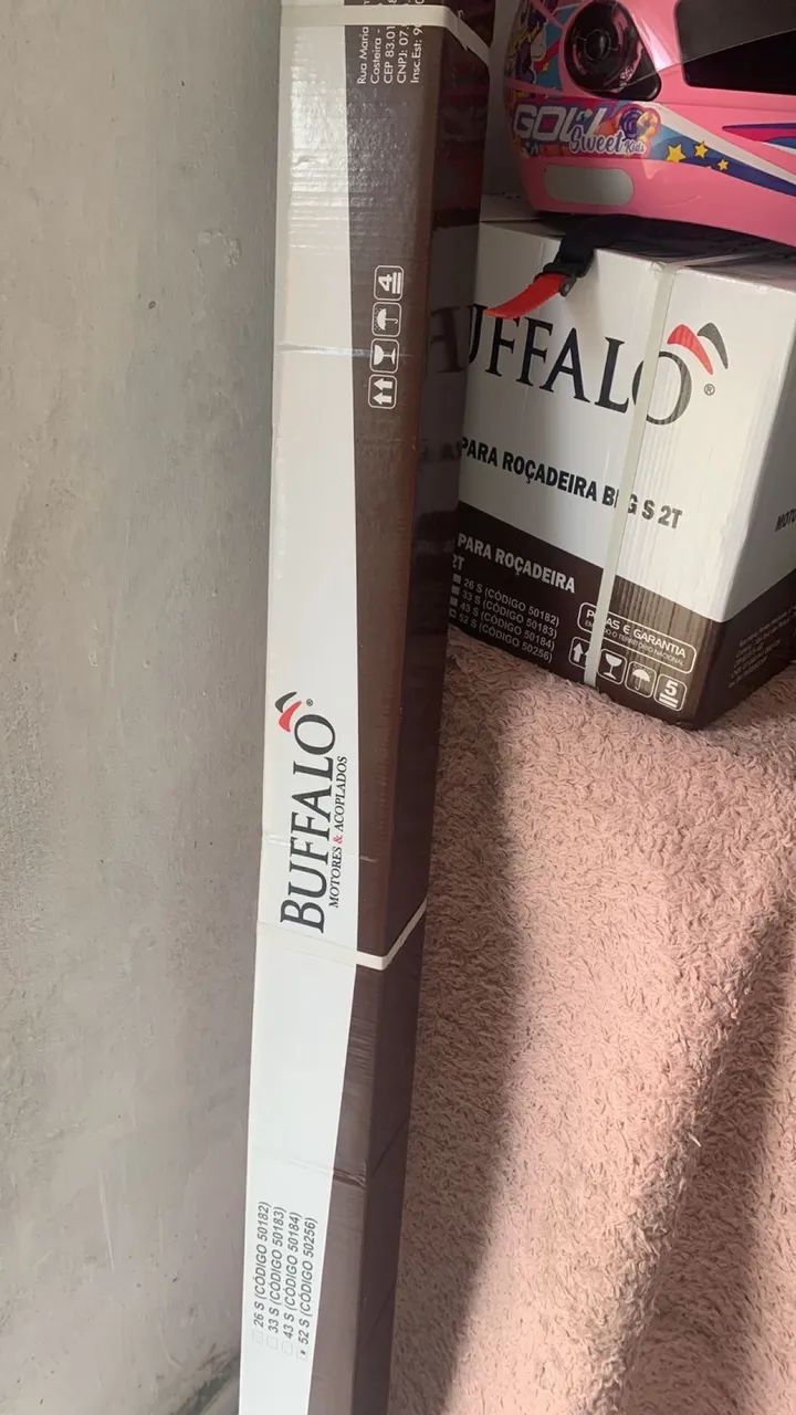 Roçadeira Buffalo 52S