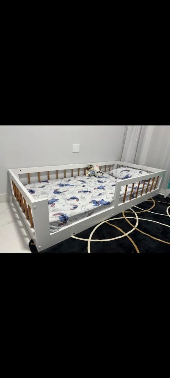 CAMA SOLTEIRO MONTESSORIANA ANA  - Foto 2
