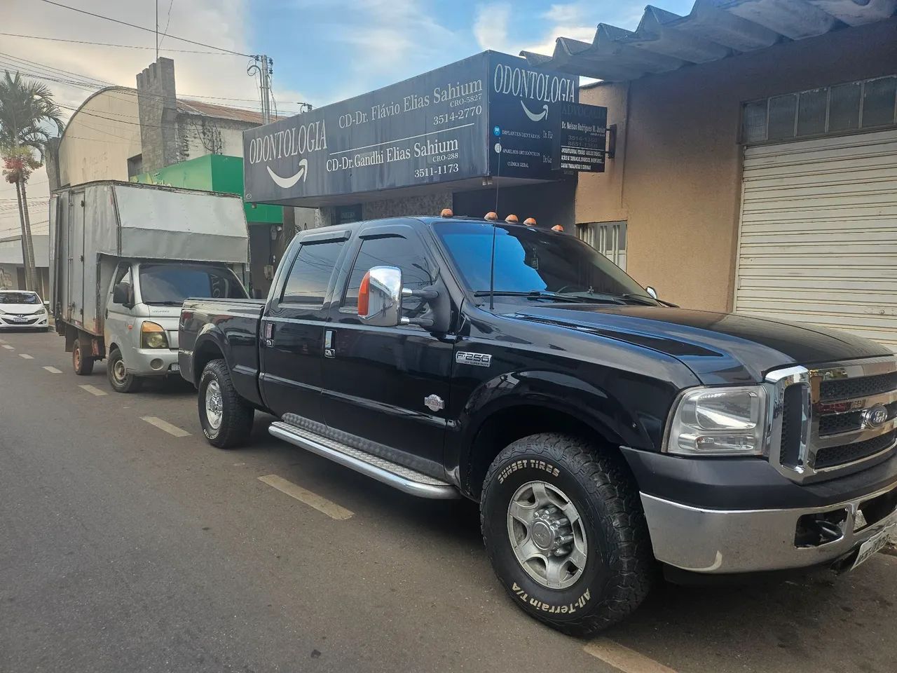Ford F-250 XLT 4.2 180cv CD TB Diesel 2005