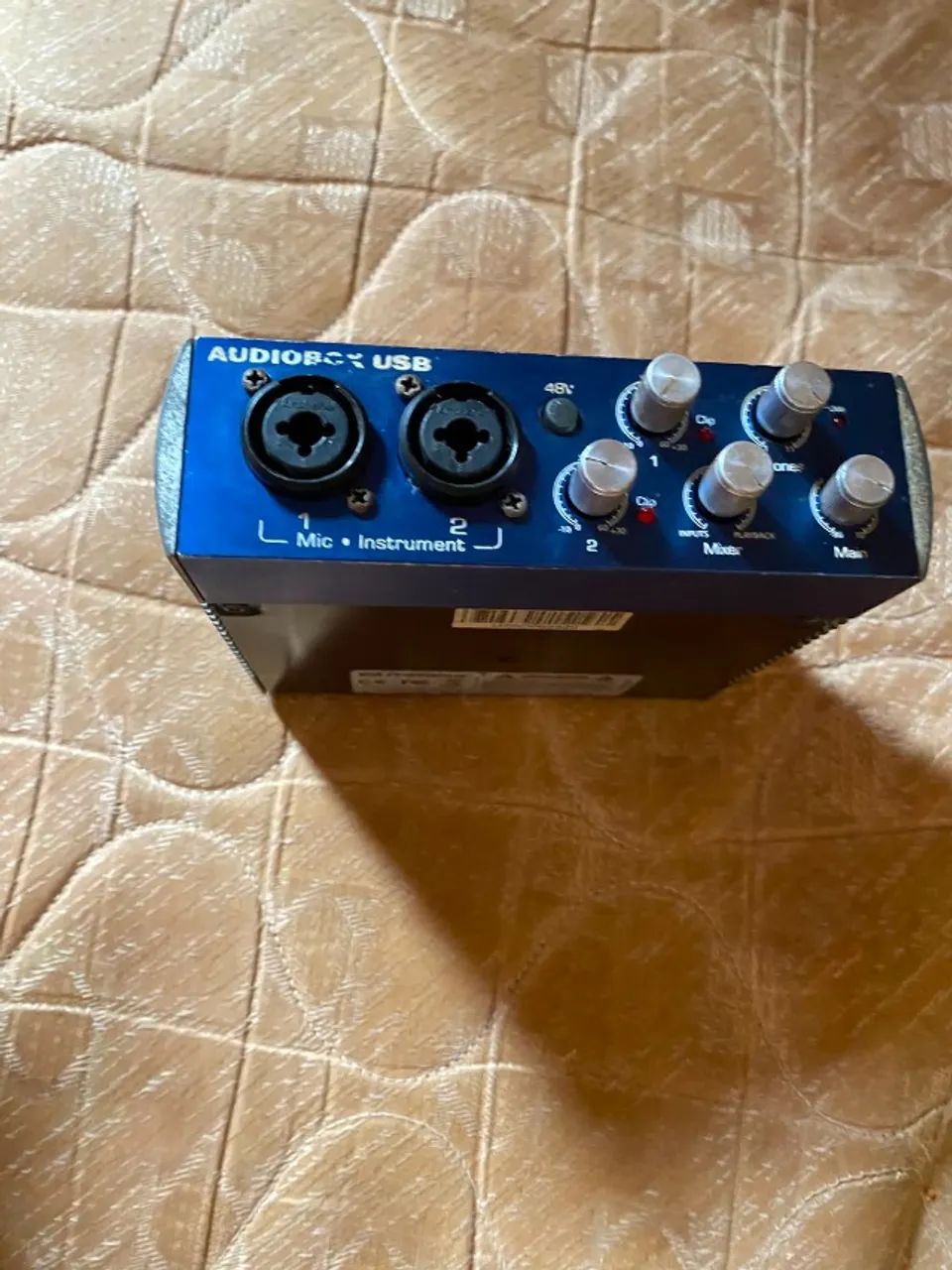 Interface De Áudio Presonus Audiobox Usb - Foto 3