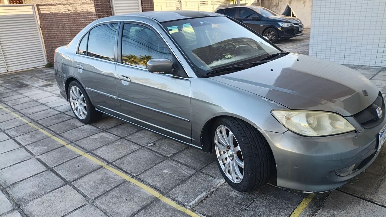 Honda Civic LX 1.7 MT 2004