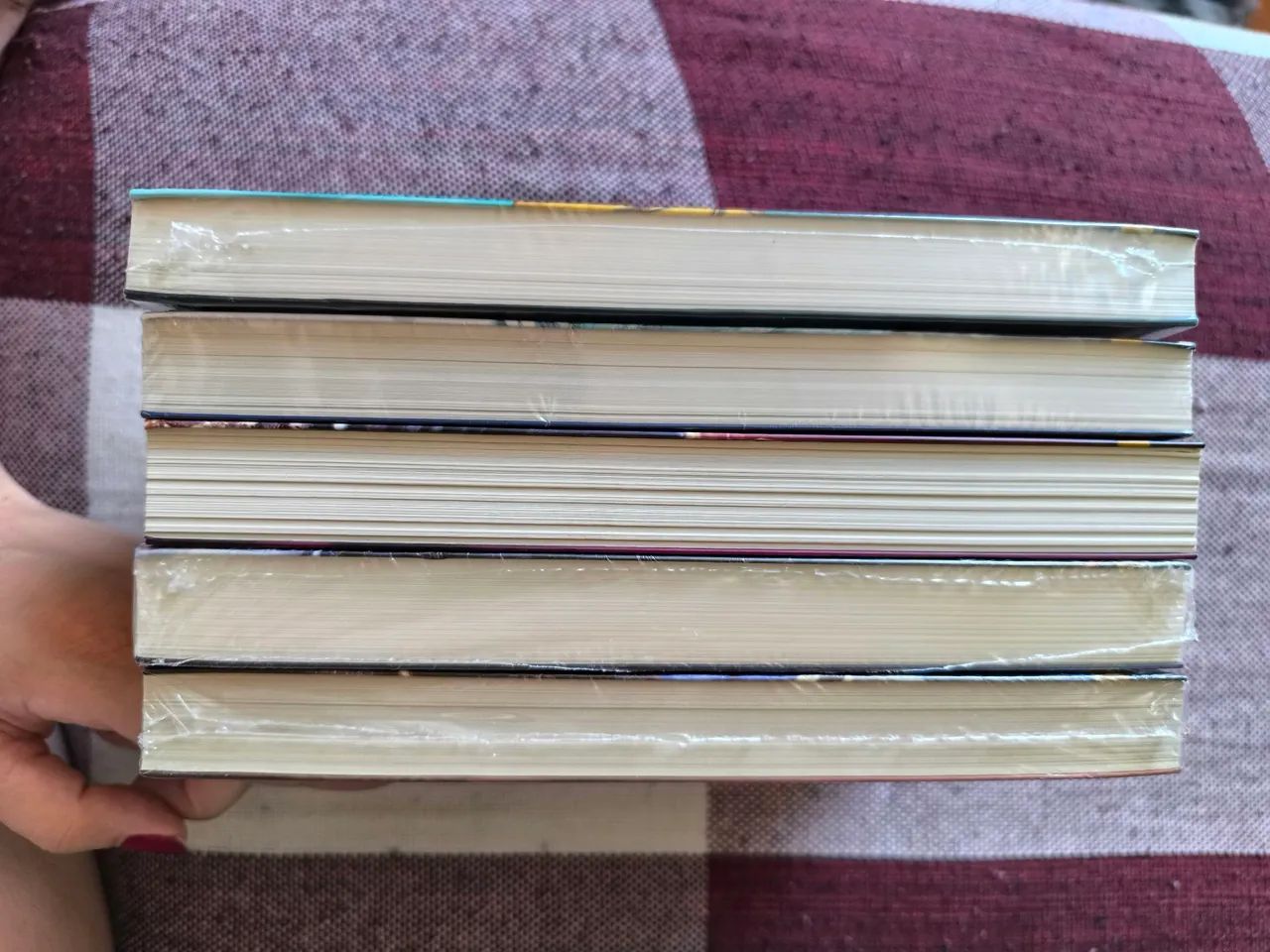 Coleção Completa Os Heróis do Olimpo/Rick Riordan NOVOS/LACRADOS