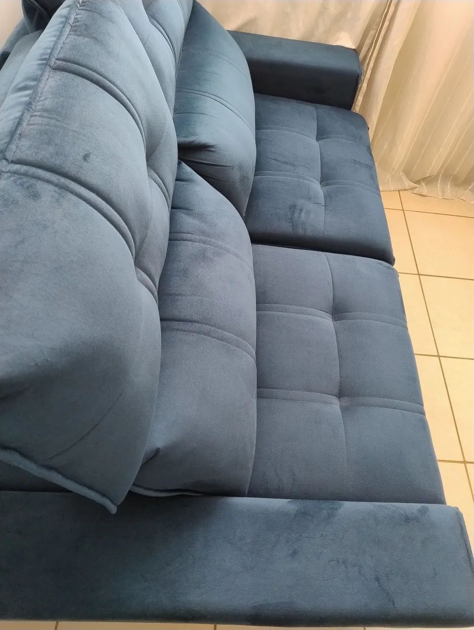 Sofá retrátil e reclinável  - Foto 4